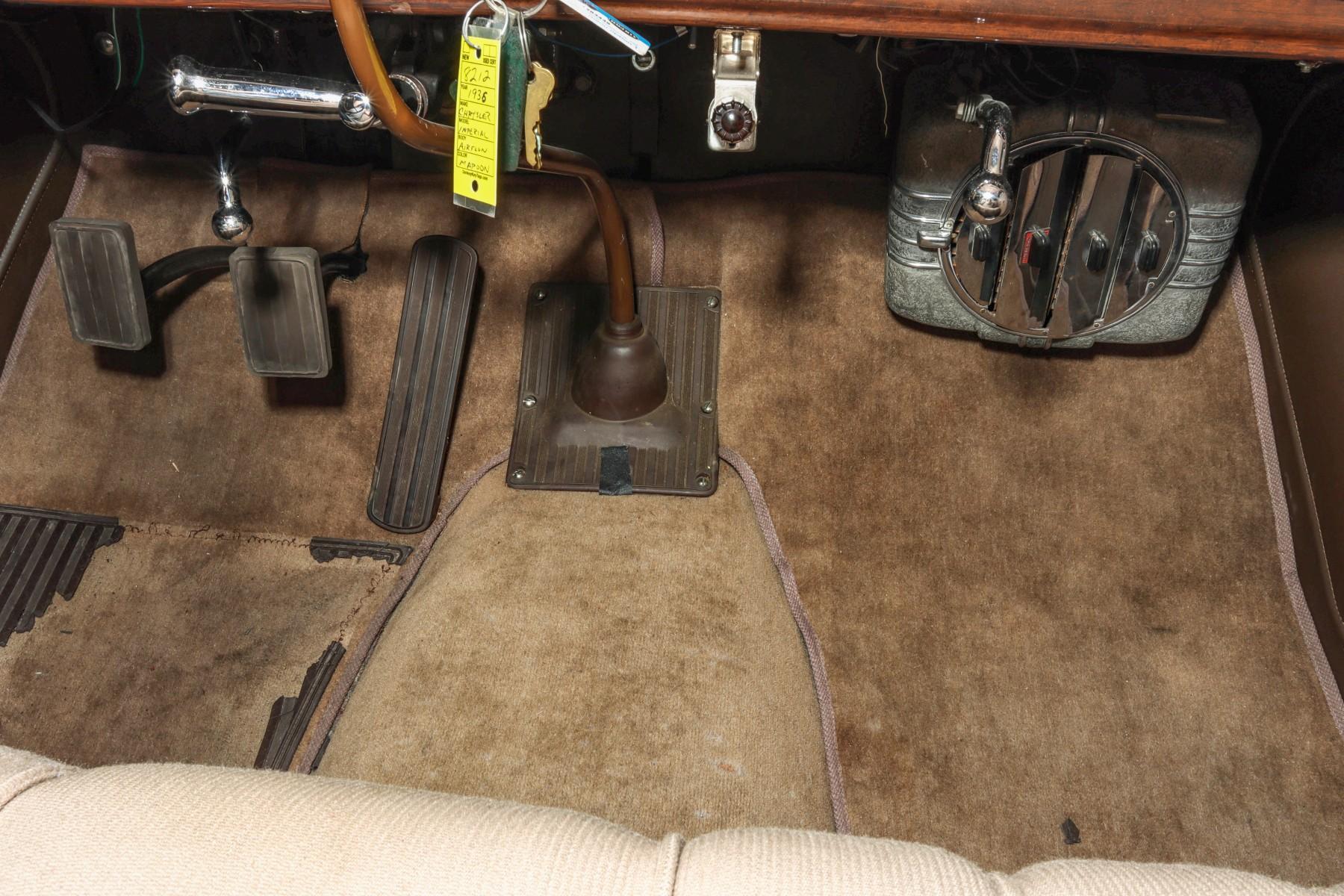 A BEAUTIFULLY RESTORED 1935 CHRYSLER AIRFLOW IMPERIAL