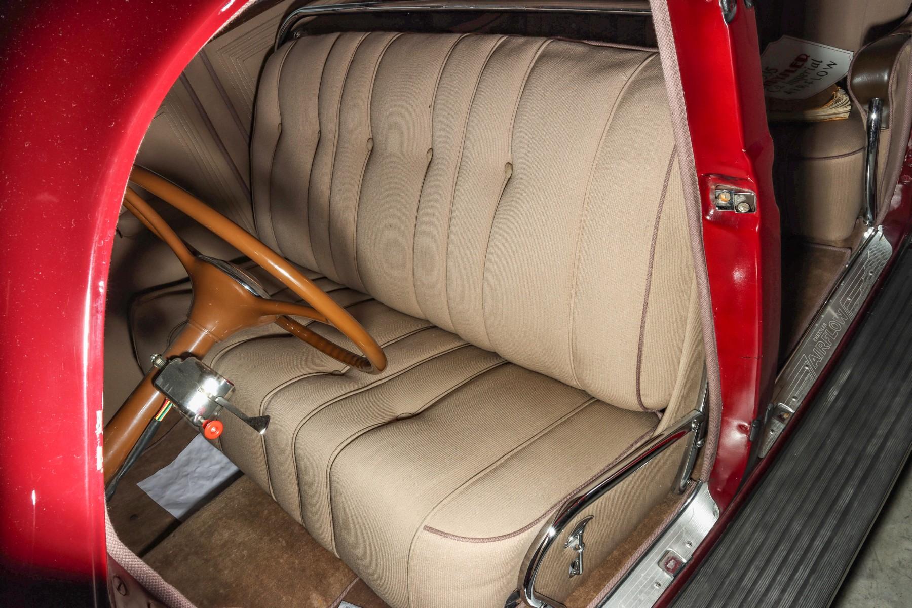 A BEAUTIFULLY RESTORED 1935 CHRYSLER AIRFLOW IMPERIAL