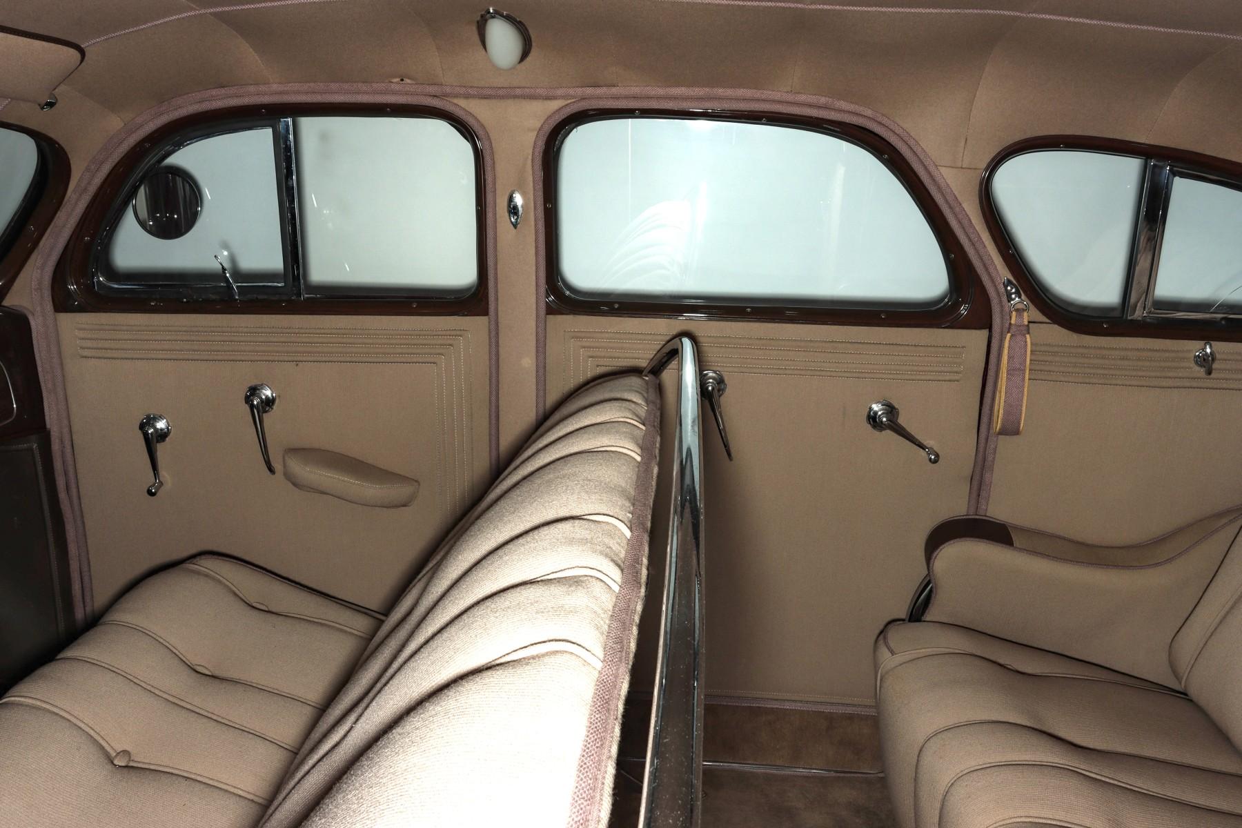 A BEAUTIFULLY RESTORED 1935 CHRYSLER AIRFLOW IMPERIAL