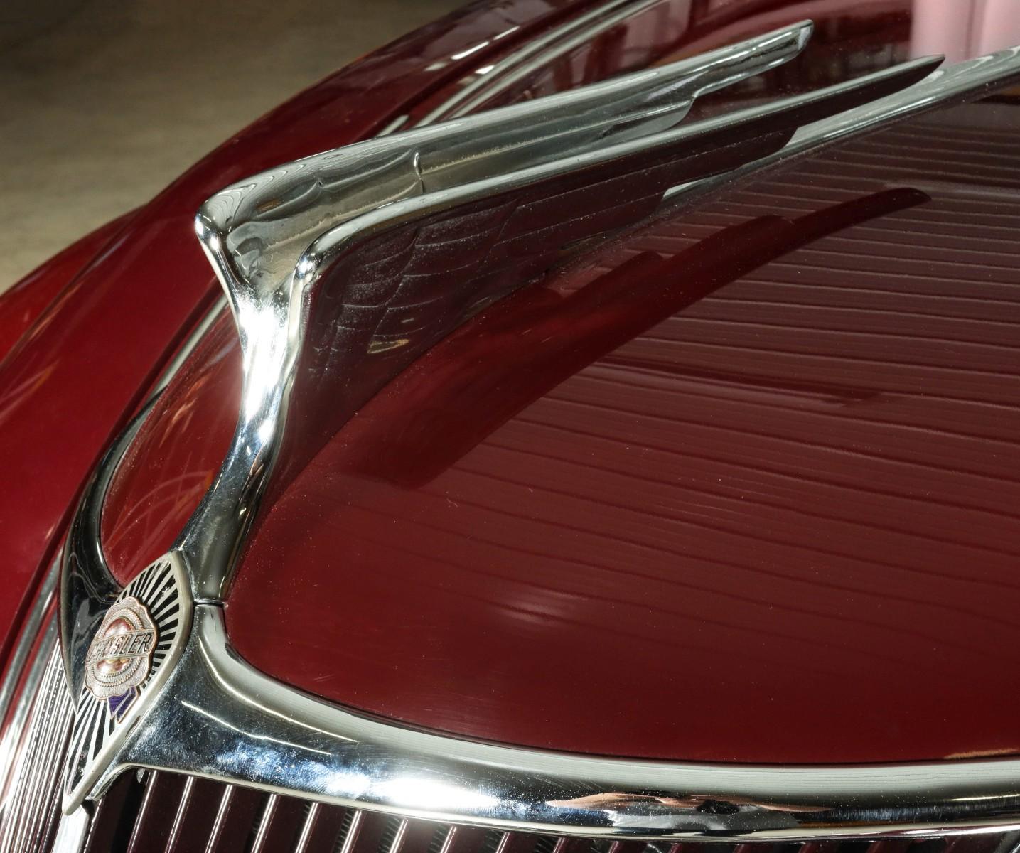 A BEAUTIFULLY RESTORED 1935 CHRYSLER AIRFLOW IMPERIAL