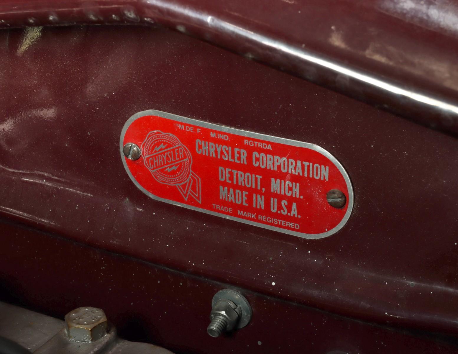 A BEAUTIFULLY RESTORED 1935 CHRYSLER AIRFLOW IMPERIAL