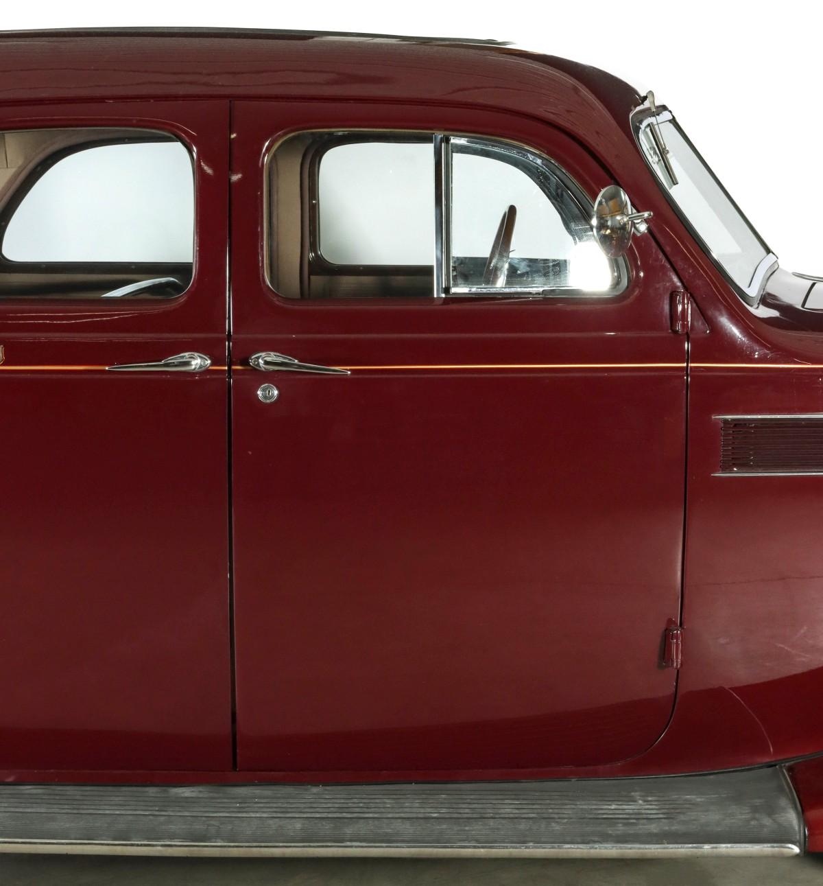 A BEAUTIFULLY RESTORED 1935 CHRYSLER AIRFLOW IMPERIAL