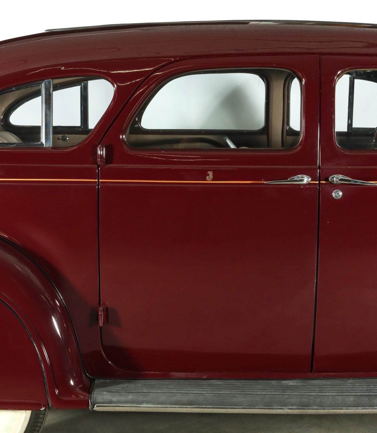 A BEAUTIFULLY RESTORED 1935 CHRYSLER AIRFLOW IMPERIAL