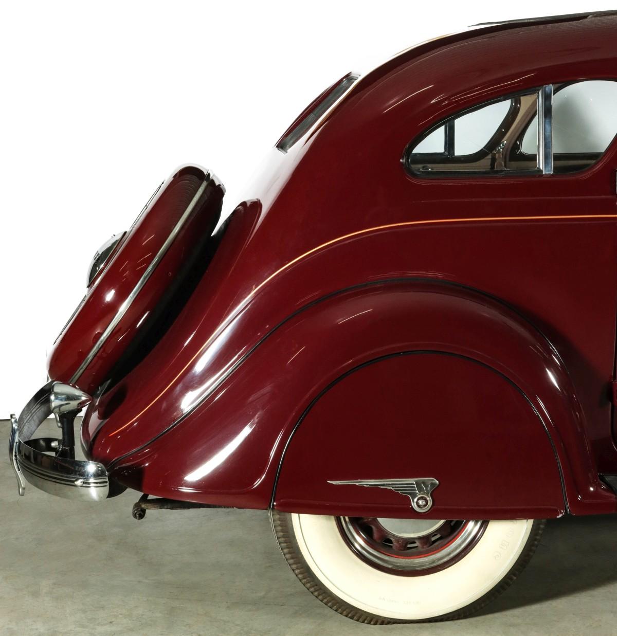 A BEAUTIFULLY RESTORED 1935 CHRYSLER AIRFLOW IMPERIAL