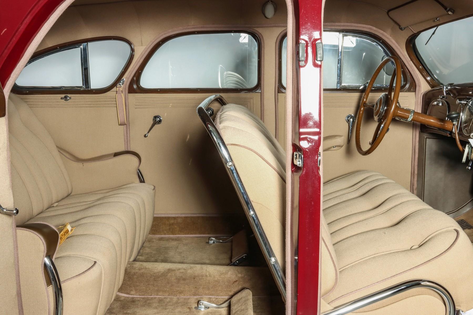 A BEAUTIFULLY RESTORED 1935 CHRYSLER AIRFLOW IMPERIAL