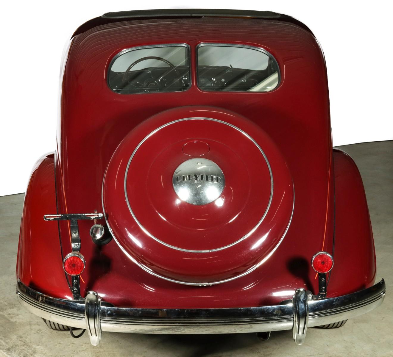 A BEAUTIFULLY RESTORED 1935 CHRYSLER AIRFLOW IMPERIAL