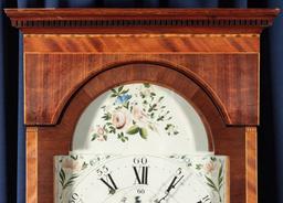 AN EARLY 19TH C. SCOTTISH TALL CLOCK SIGNED DUMBARTON