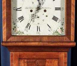 AN EARLY 19TH C. SCOTTISH TALL CLOCK SIGNED DUMBARTON