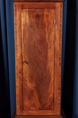 AN EARLY 19TH C. SCOTTISH TALL CLOCK SIGNED DUMBARTON