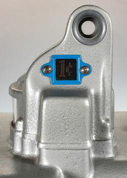 A GROETCHEN COLUMBIA 5-CENT COUNTER TOP SLOT MACHINE