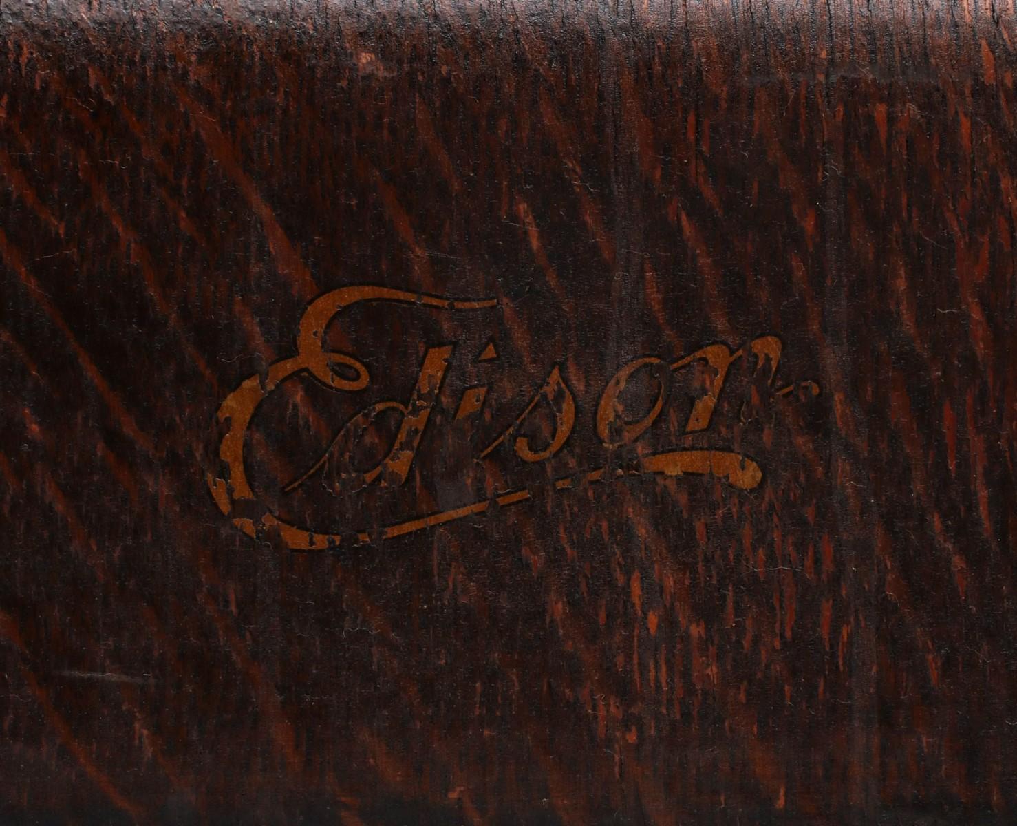 AN EDISON GEM CYLINDER PHONOGRAPH WITH OUTSIDE HORNS