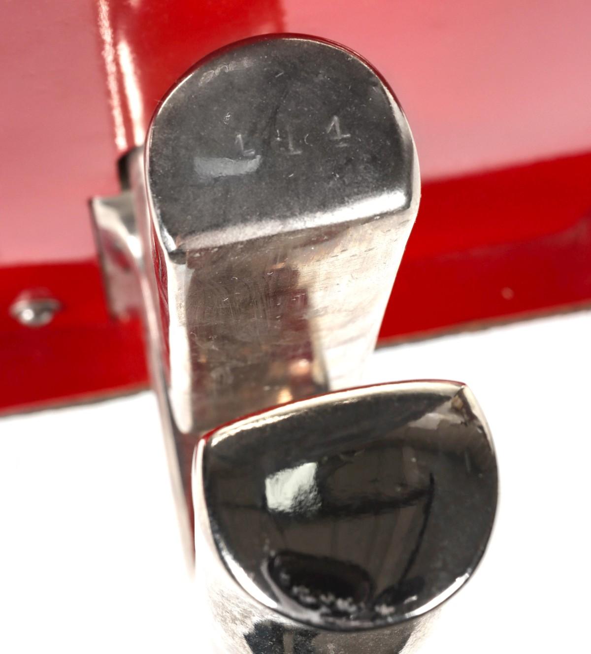 A GOTTLIEB 1 CENT GRIP STRENGTH MACHINE