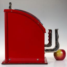 A GOTTLIEB 1 CENT GRIP STRENGTH MACHINE