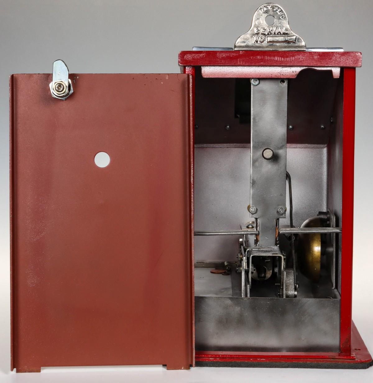 A GOTTLIEB 1 CENT GRIP STRENGTH MACHINE