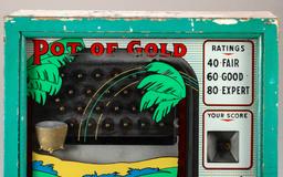 A J.J FRANTZ POT OF GOLD 5 CENT TRADE STIMULATOR C 1955