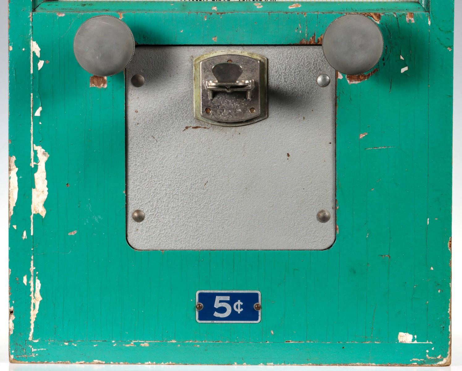 A J.J FRANTZ POT OF GOLD 5 CENT TRADE STIMULATOR C 1955