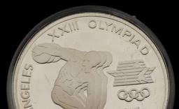 A U.S. MINT 1983-1984 OLYMPICS COMMEMORATIVE COIN SET
