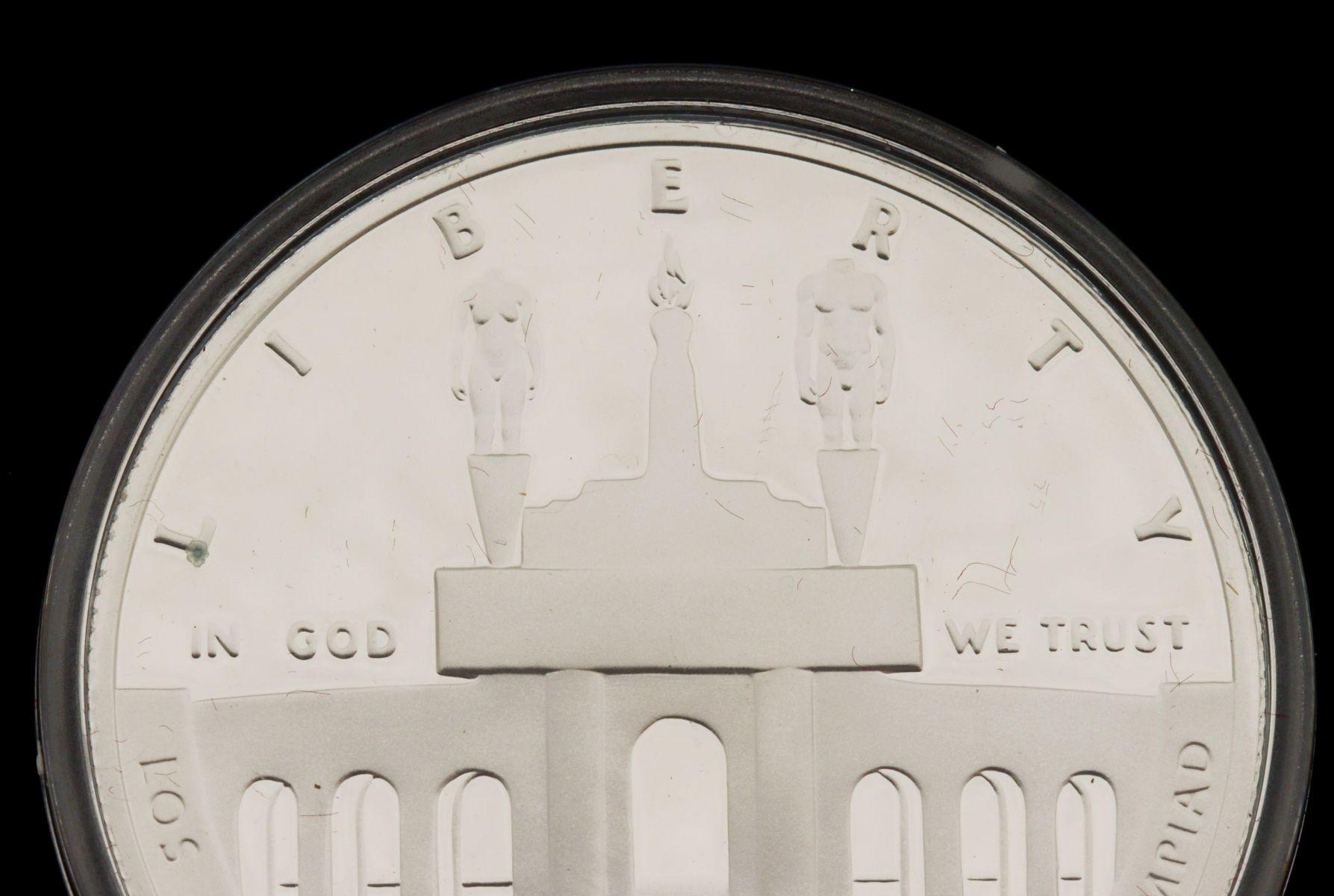 A U.S. MINT 1983-1984 OLYMPICS COMMEMORATIVE COIN SET