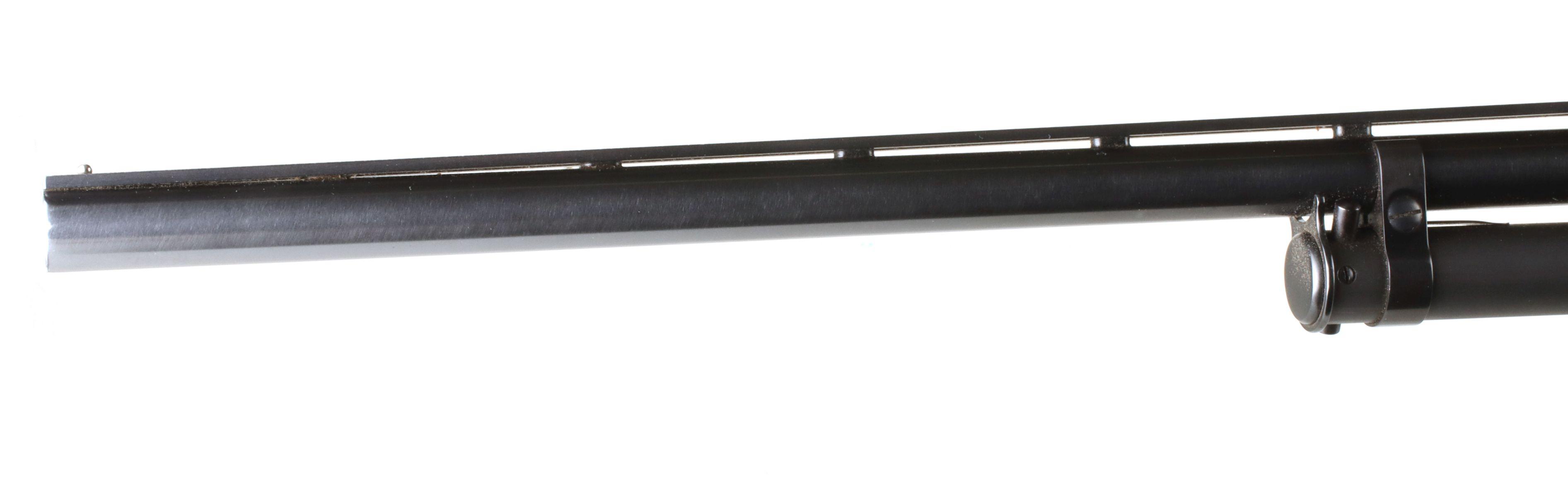 A CLEAN WINCHESTER 16 GAUGE MODEL 12 WITH GREAT WOOD