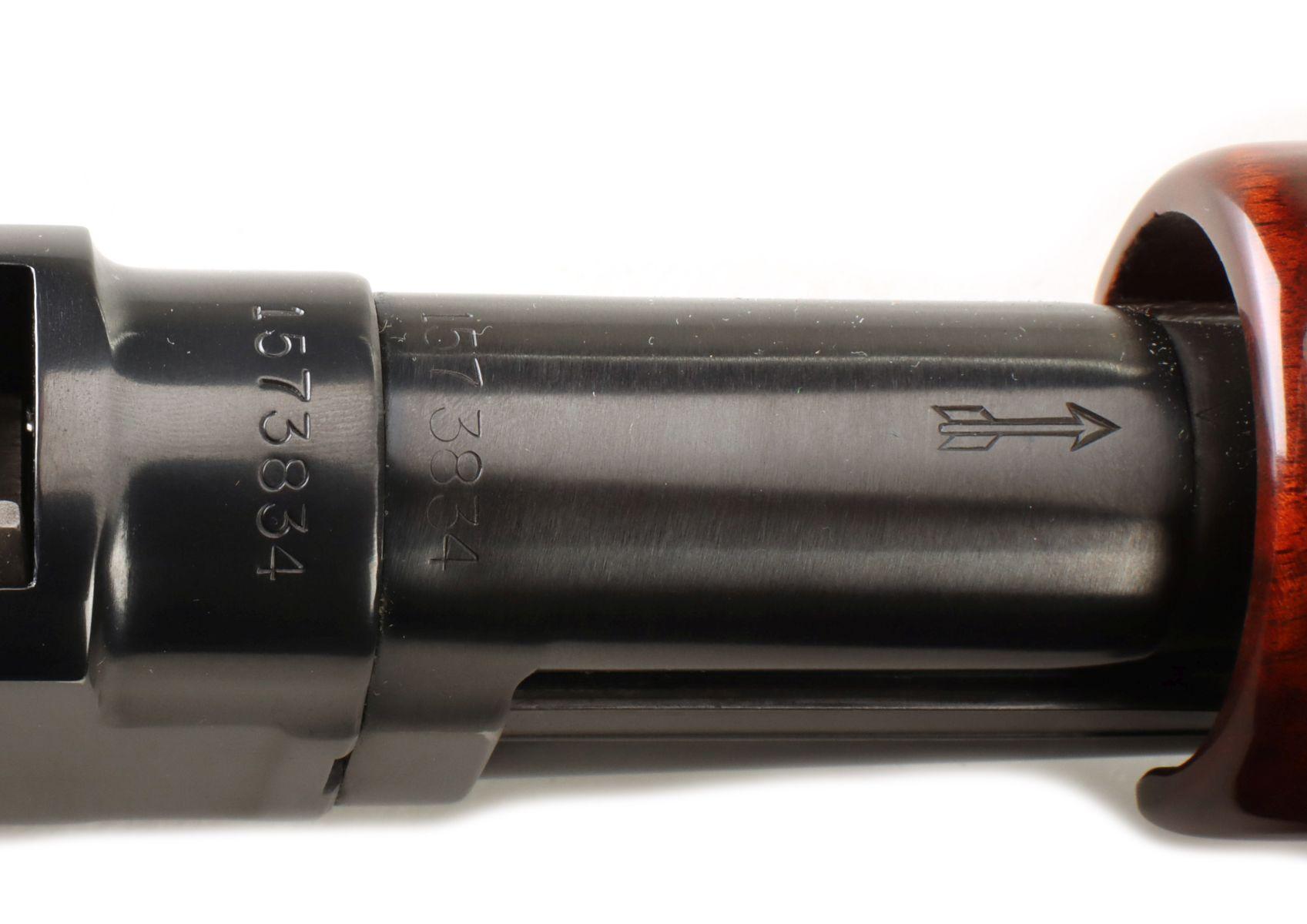 A CLEAN WINCHESTER 16 GAUGE MODEL 12 WITH GREAT WOOD