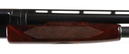 A CLEAN WINCHESTER 16 GAUGE MODEL 12 WITH GREAT WOOD