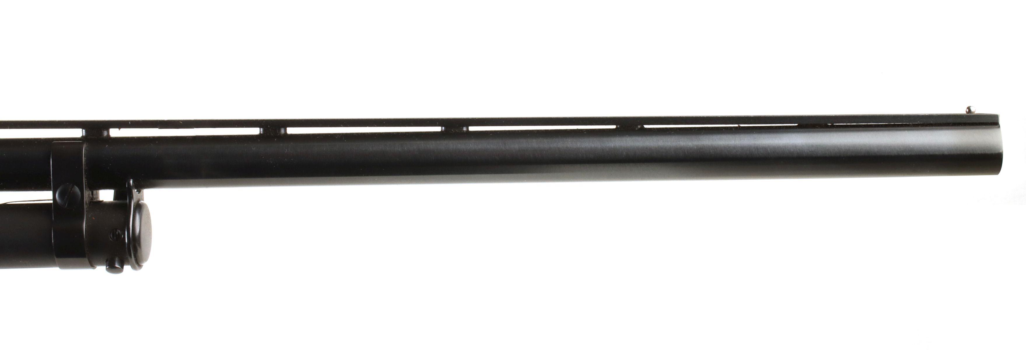 A CLEAN WINCHESTER 16 GAUGE MODEL 12 WITH GREAT WOOD