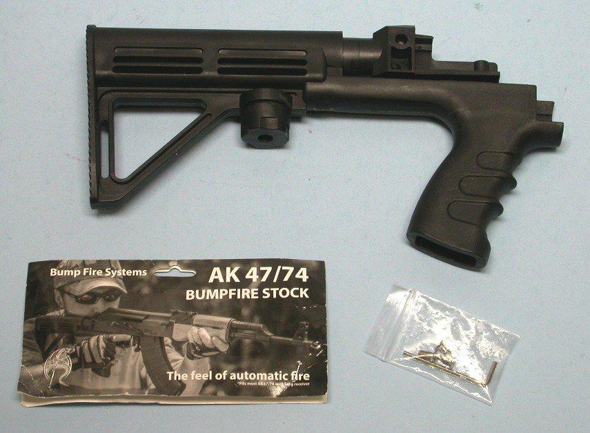 Bump Fire Systems AK Rifle Stock (TLB)