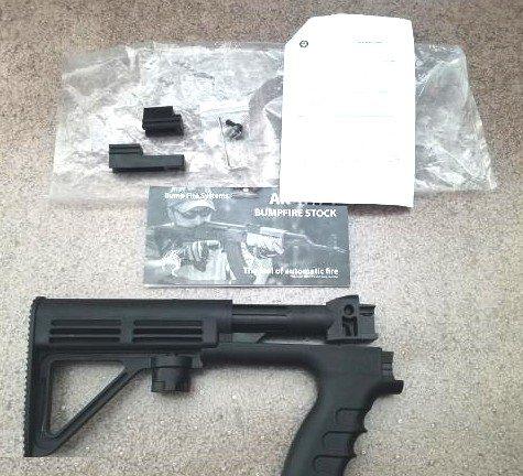 Bump Fire Systems AK Rifle Stock (TLB)