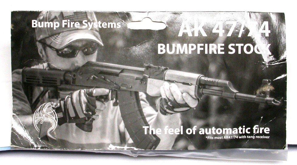 Bump Fire Systems AK Rifle Stock (TLB)