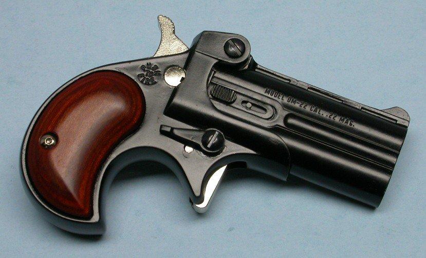 Davis DM22 .22 Magnum Two-Barrel Derringer - FFL #494730 (JMR)