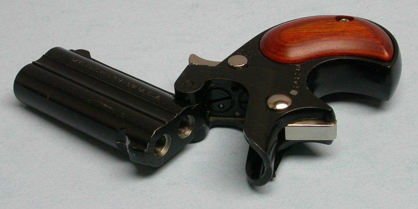 Davis DM22 .22 Magnum Two-Barrel Derringer - FFL #494730 (JMR)