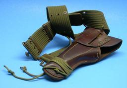 US Military WWII-Korea M1911 Pistol Holster & Web Belt (RPA)