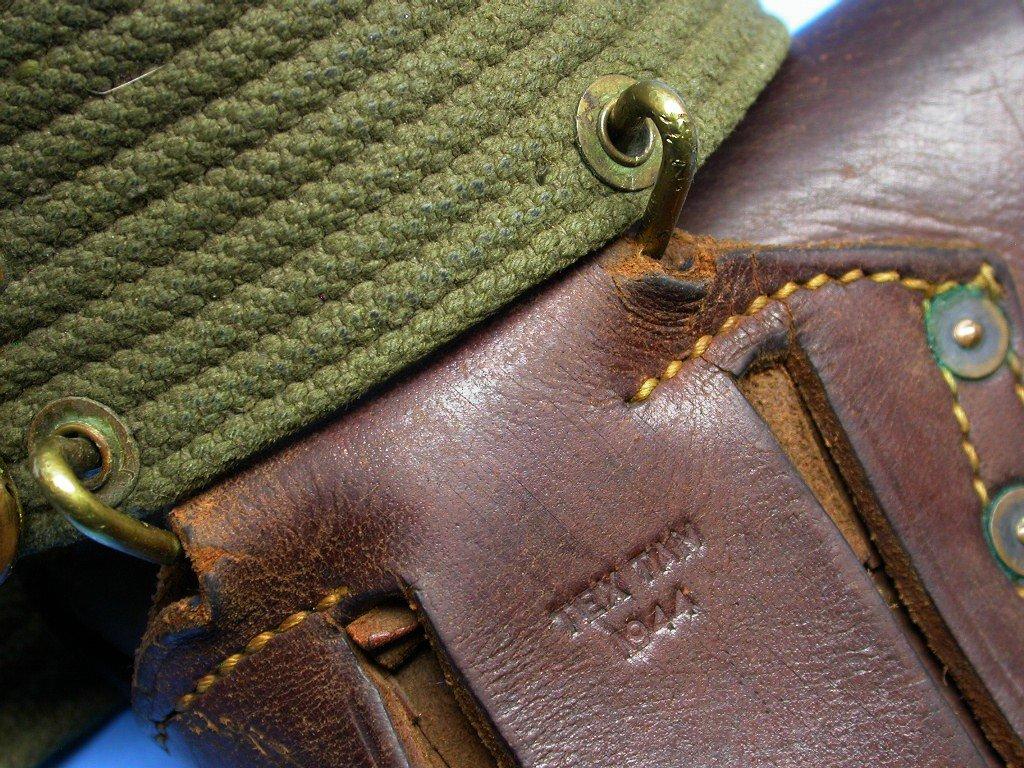 US Military WWII-Korea M1911 Pistol Holster & Web Belt (RPA)
