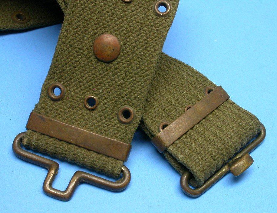 US Military WWII-Korea M1911 Pistol Holster & Web Belt (RPA)