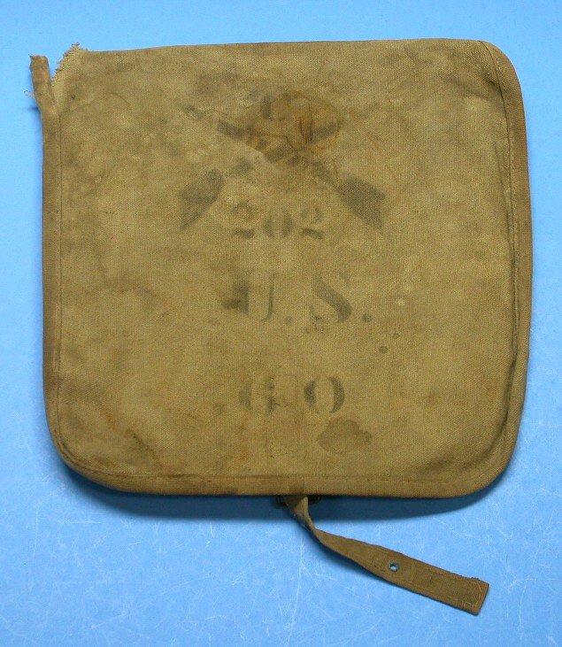 US Army Span-Am to WWI Regimentally-Marked Haversack (JEK)