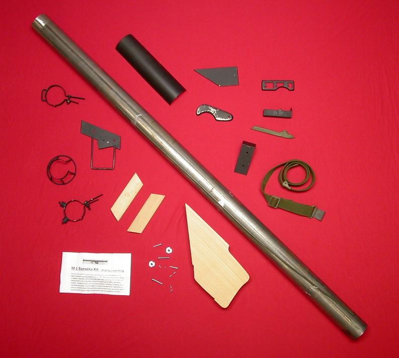 US Military WWII M1 Bazooka Anti-Tank Rocket Launcher (A)
