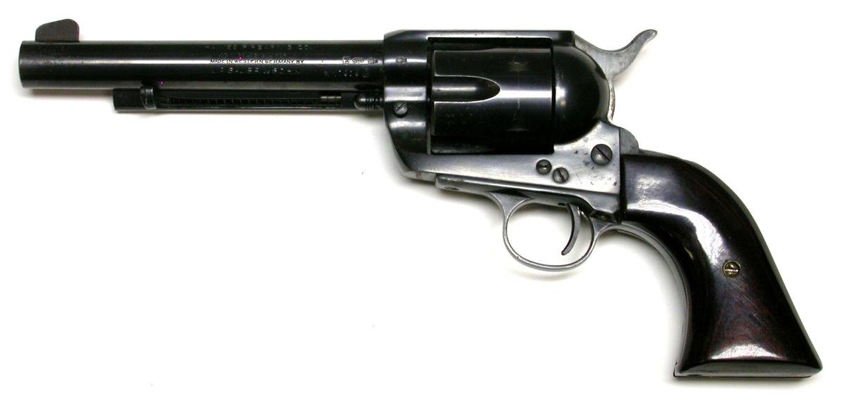 German JP Sauer & Sohn Western Marshall .357 Magnum Single-Action Revolver - FFL #3/17909 (PPC)