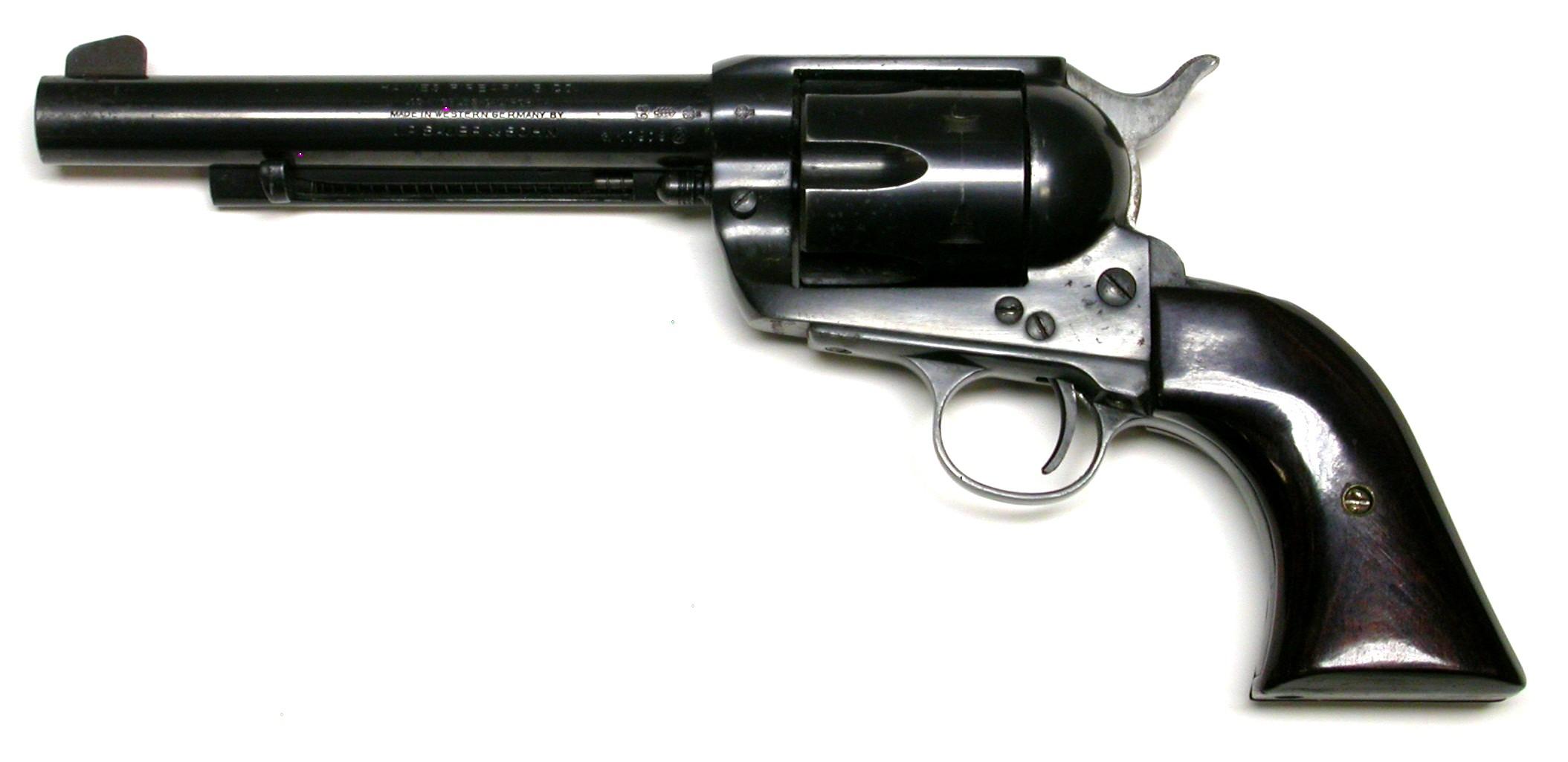 German JP Sauer & Sohn Western Marshall .357 Magnum Single-Action Revolver - FFL #3/17909 (PPC)