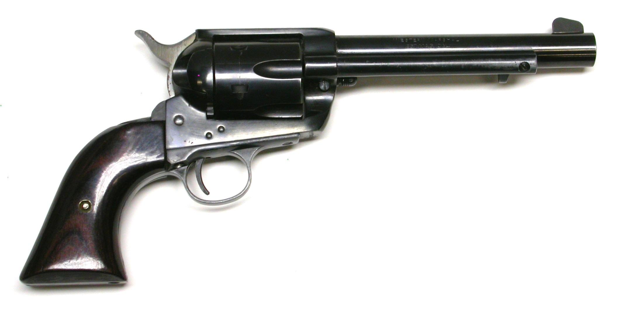 German JP Sauer & Sohn Western Marshall .357 Magnum Single-Action Revolver - FFL #3/17909 (PPC)
