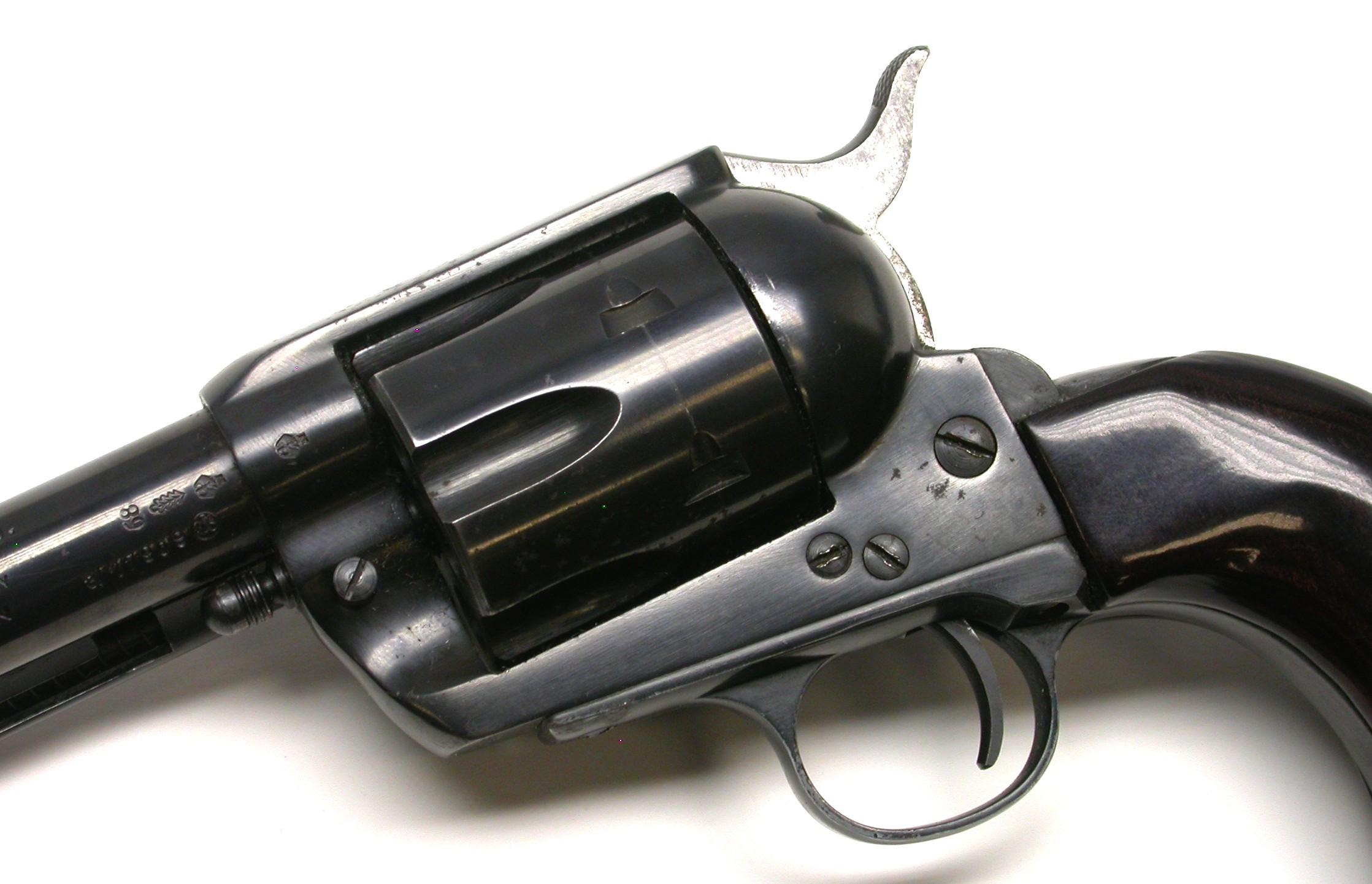 German JP Sauer & Sohn Western Marshall .357 Magnum Single-Action Revolver - FFL #3/17909 (PPC)