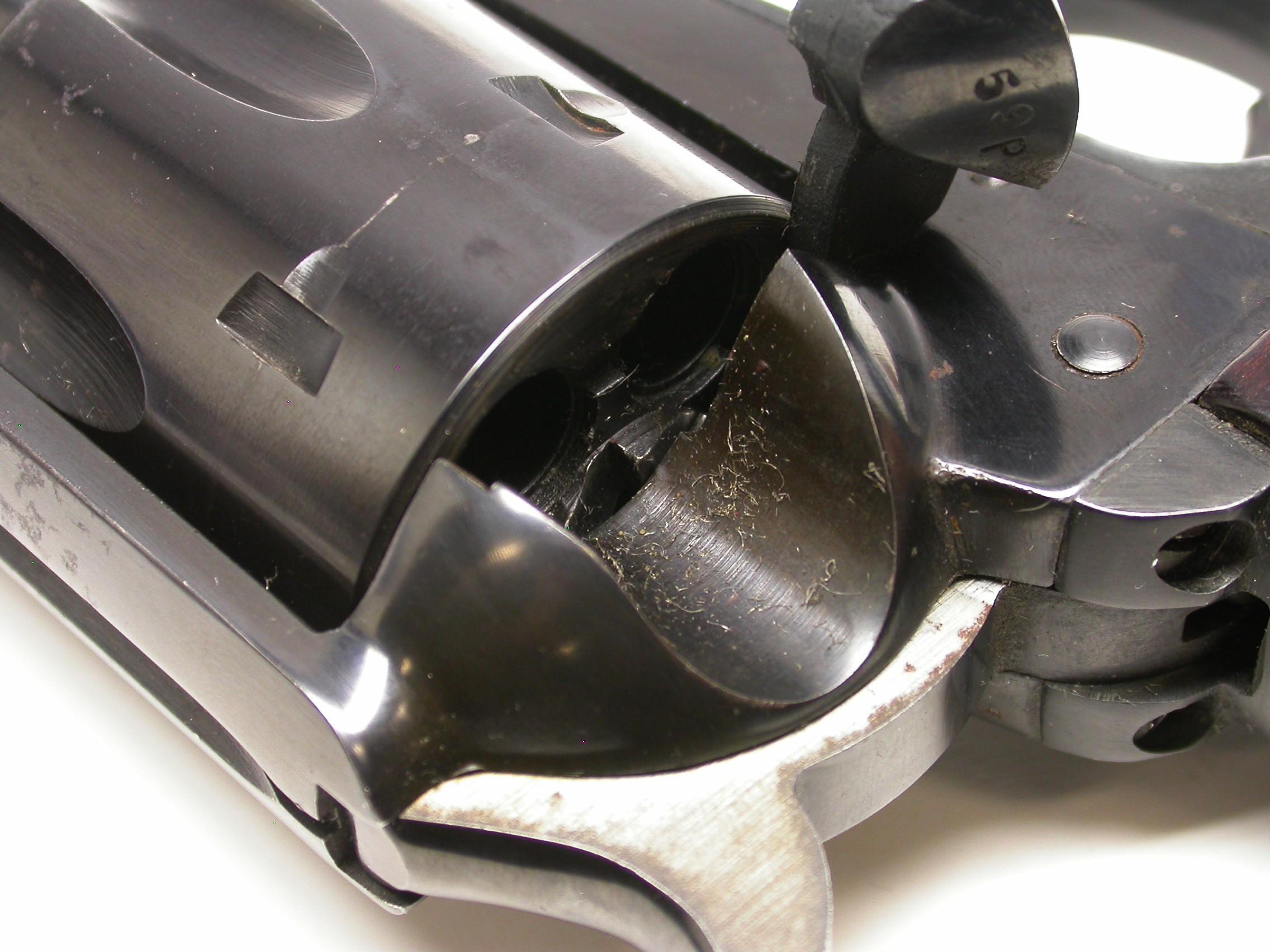 German JP Sauer & Sohn Western Marshall .357 Magnum Single-Action Revolver - FFL #3/17909 (PPC)