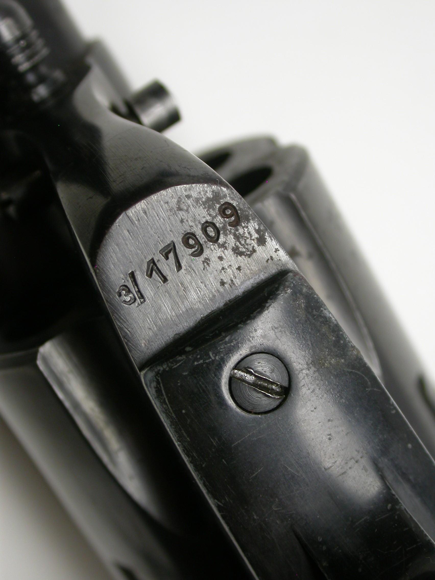 German JP Sauer & Sohn Western Marshall .357 Magnum Single-Action Revolver - FFL #3/17909 (PPC)