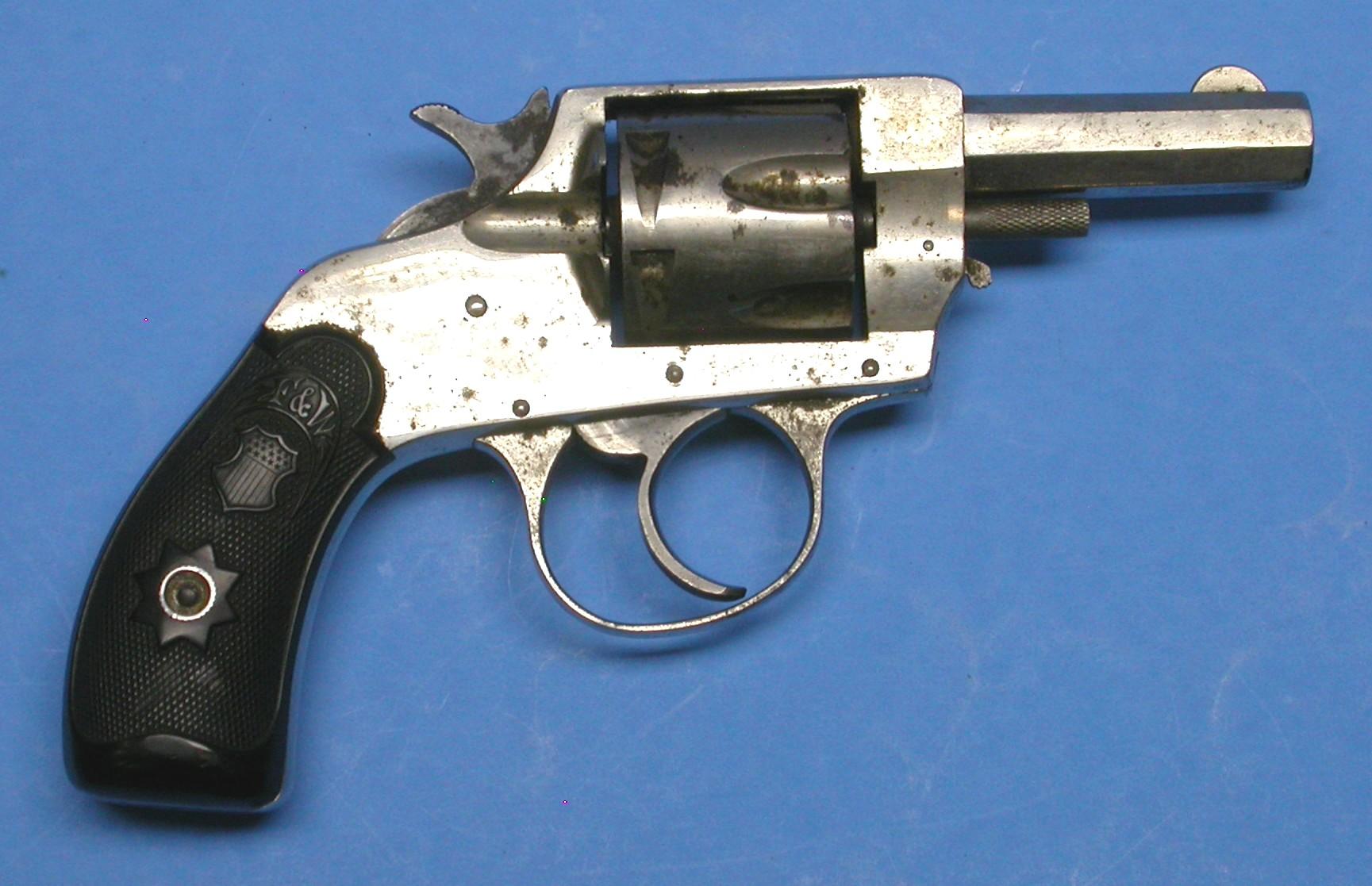 Hopkins & Allen Double-Action #6 .32 S&W Revolver - FFL #279 (HTG)