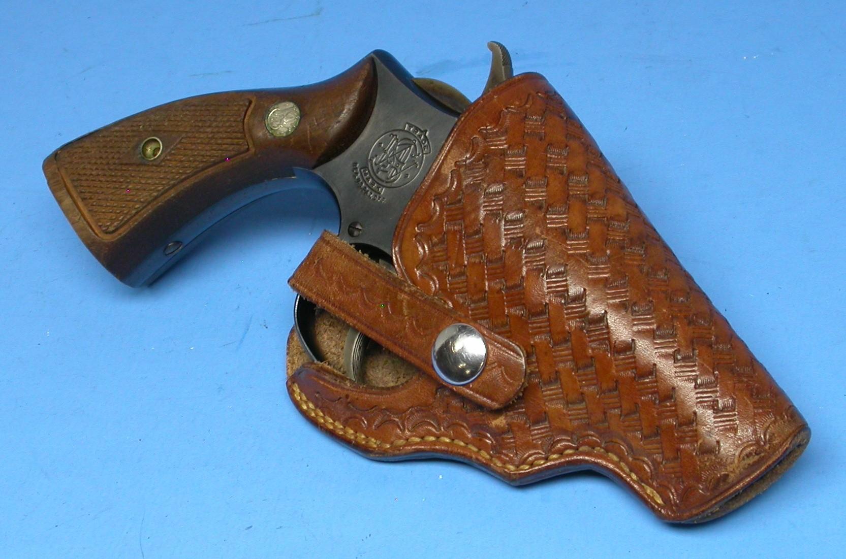 Smith & Wesson Model 10 .38 Special Snub-Nose Double-Action Revolver - FFL # S868465 (JMB)