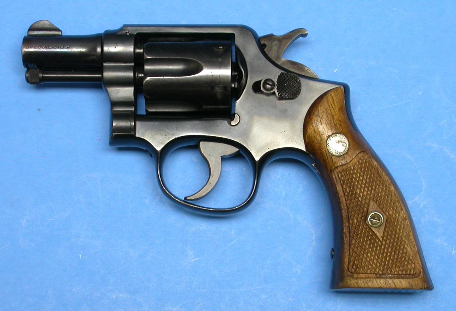 Smith & Wesson Model 10 .38 Special Snub-Nose Double-Action Revolver - FFL # S868465 (JMB)