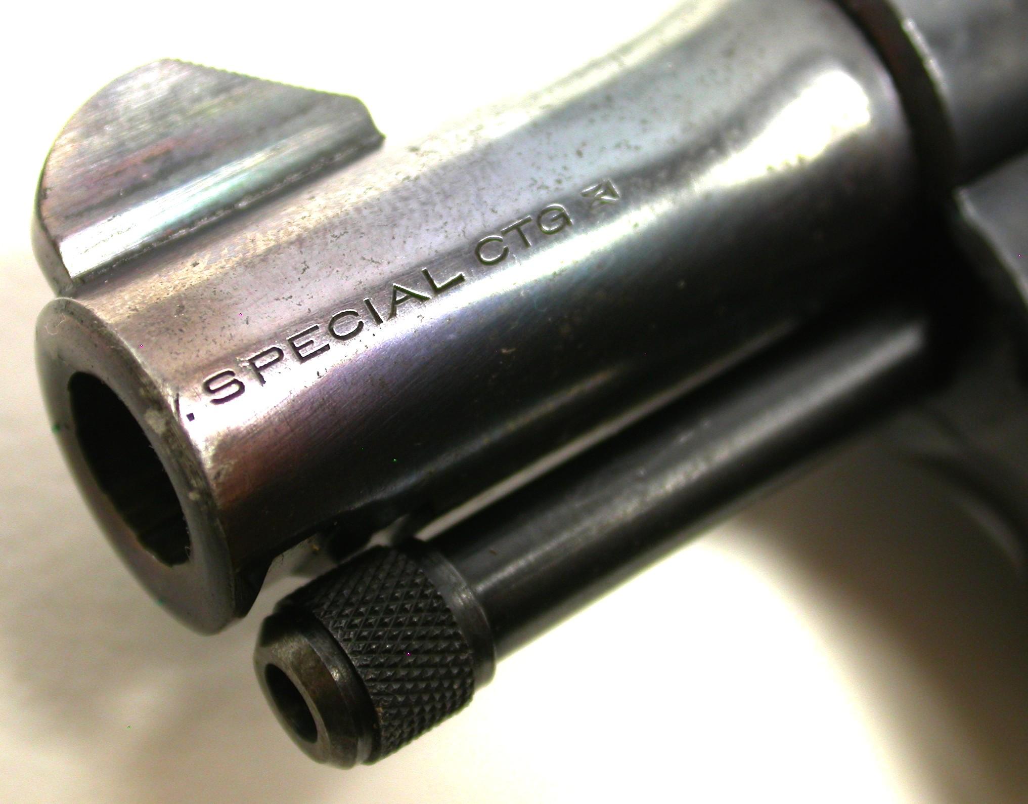 Smith & Wesson Model 10 .38 Special Snub-Nose Double-Action Revolver - FFL # S868465 (JMB)