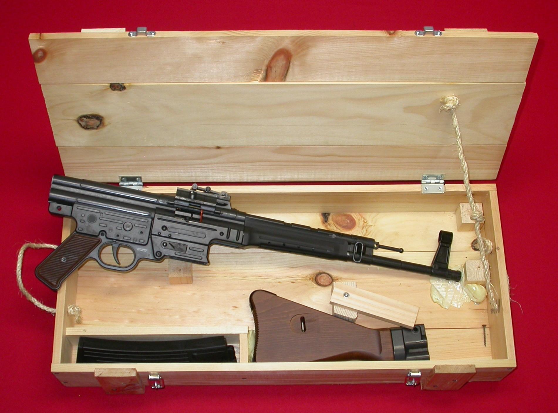 GSG STG 44 Semi Automatic Rifle 22 LR, SN: A515272, New In Crate (MGN1)