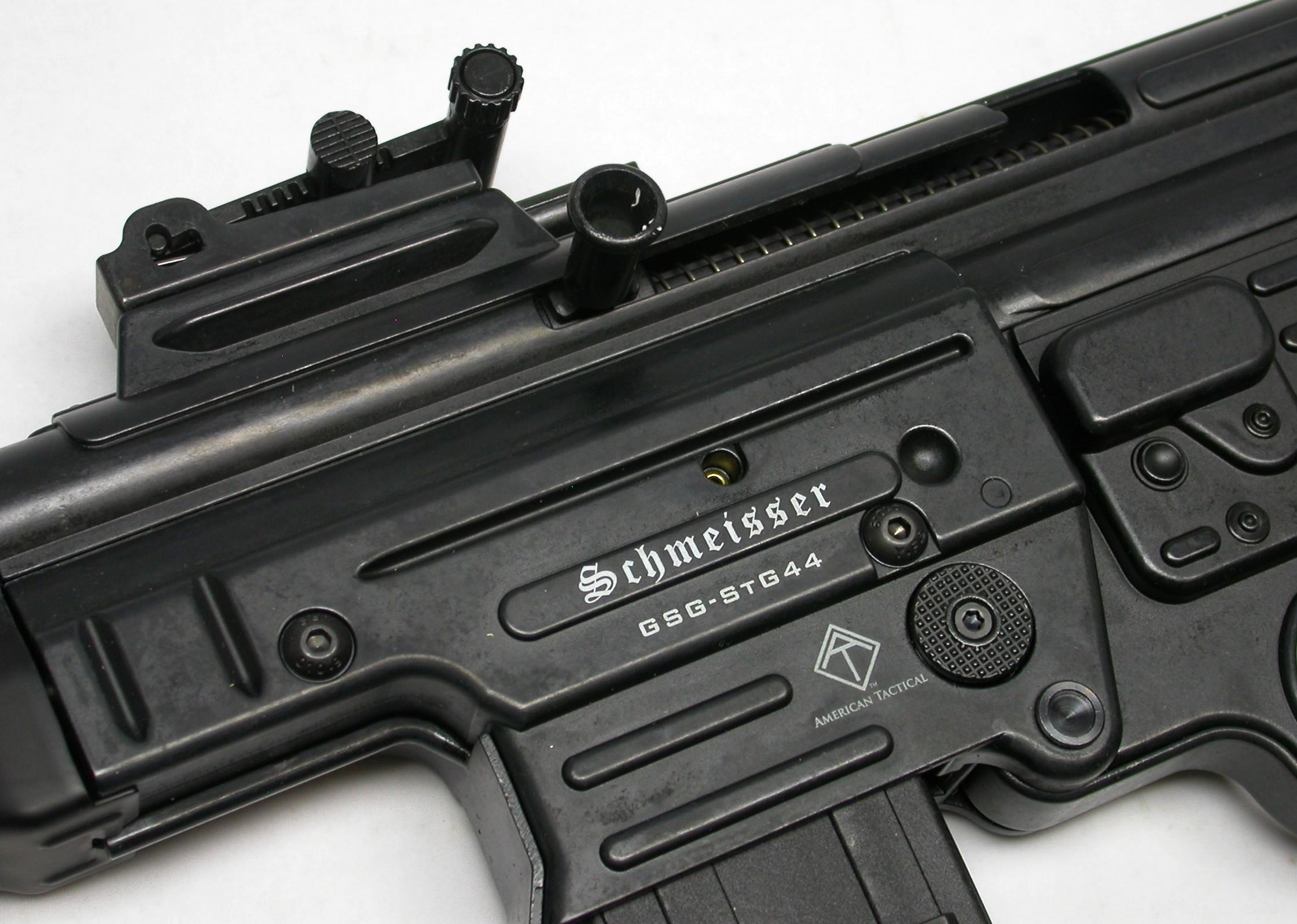 GSG STG 44 Semi Automatic Rifle 22 LR, SN: A515272, New In Crate (MGN1)