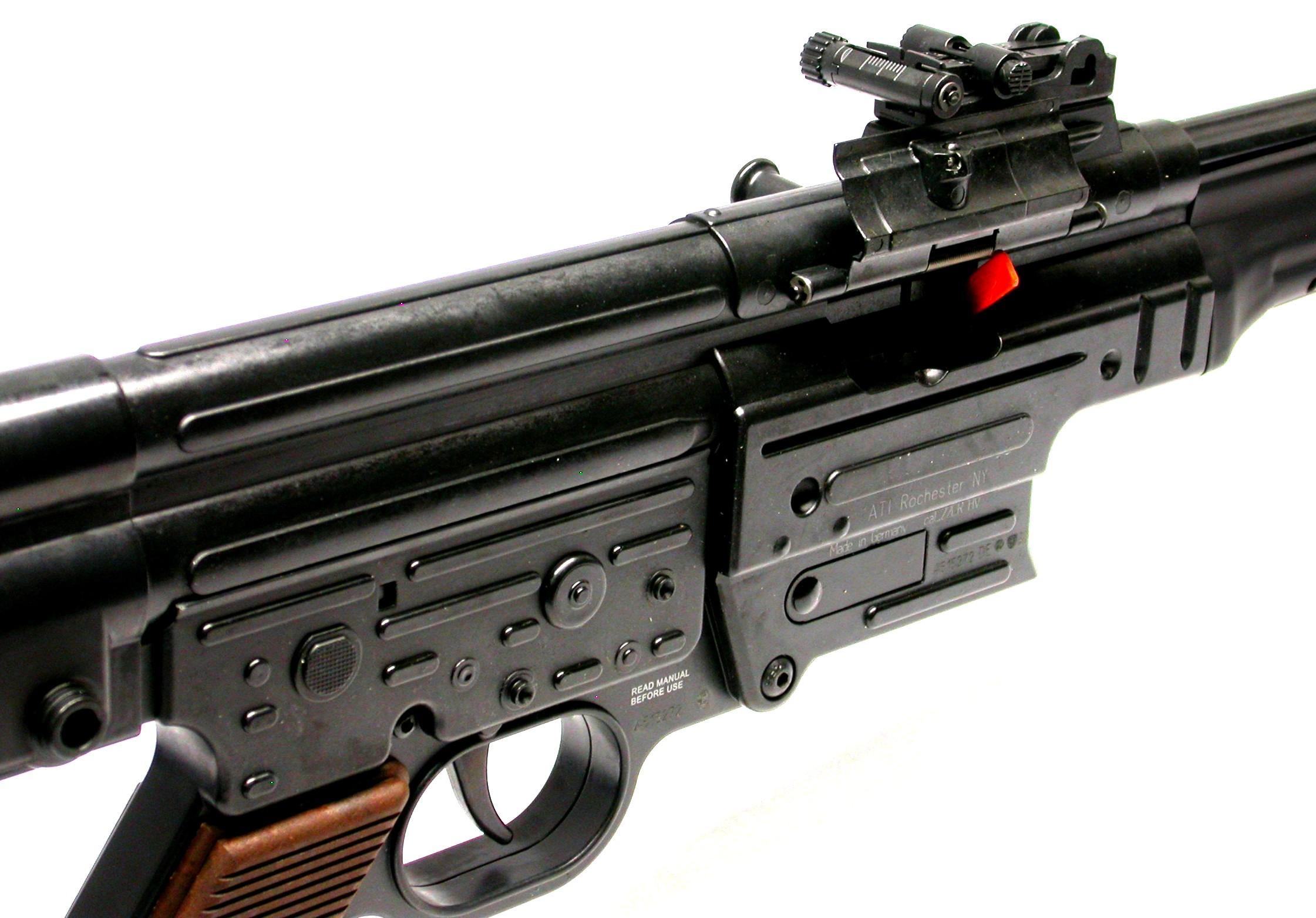 GSG STG 44 Semi Automatic Rifle 22 LR, SN: A515272, New In Crate (MGN1)