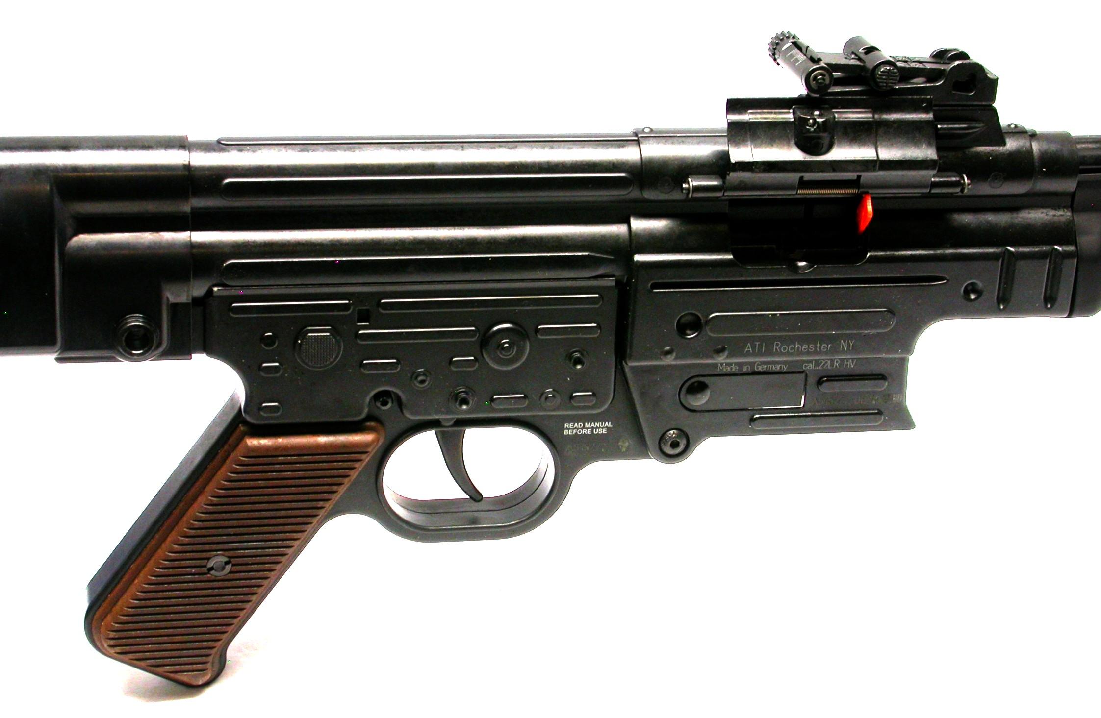 GSG STG 44 Semi Automatic Rifle 22 LR, SN: A515272, New In Crate (MGN1)